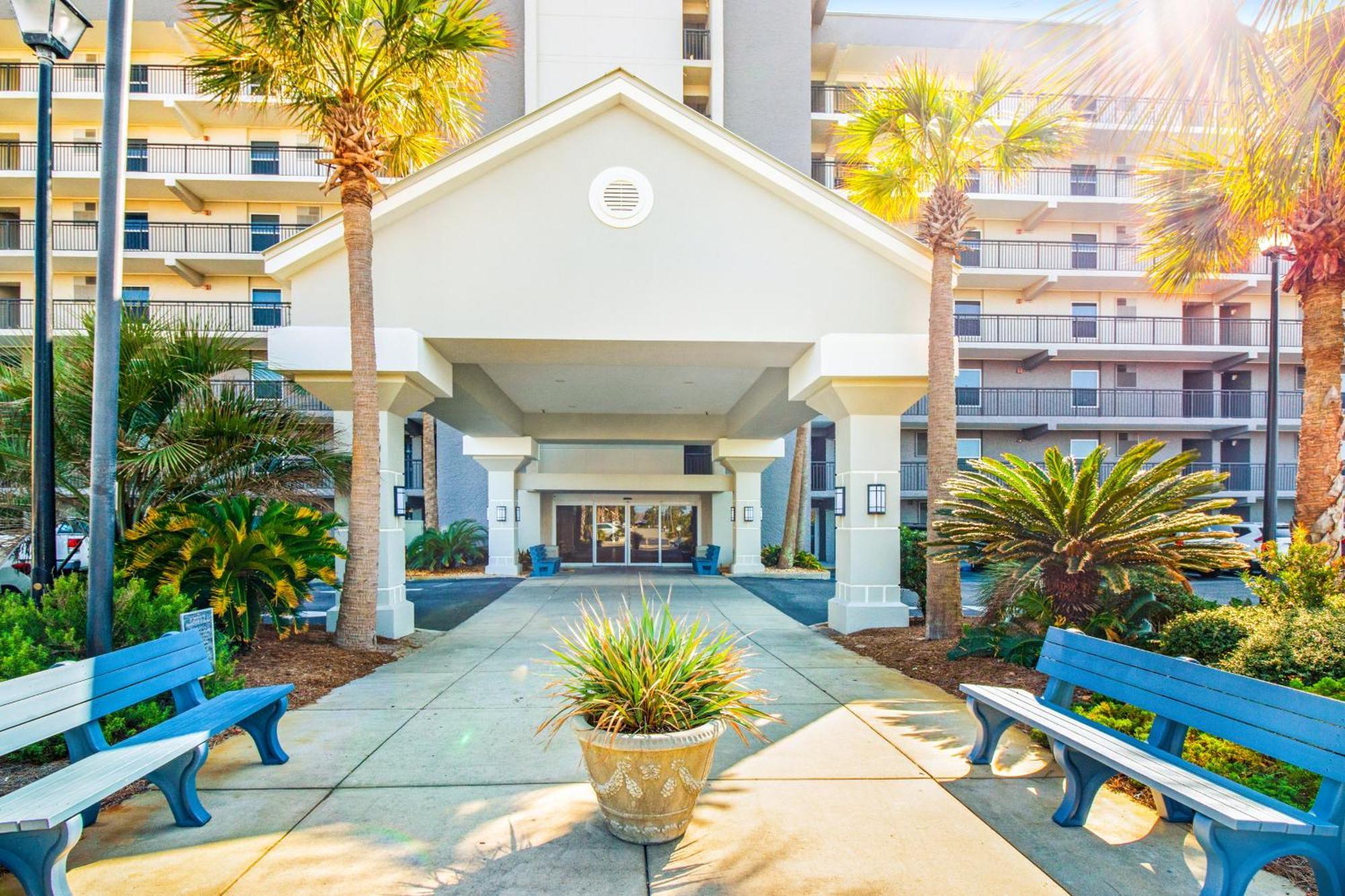 Island Echos 4Th-5Th Floor Condos フォート・ウォルトン・ビーチ エクステリア 写真