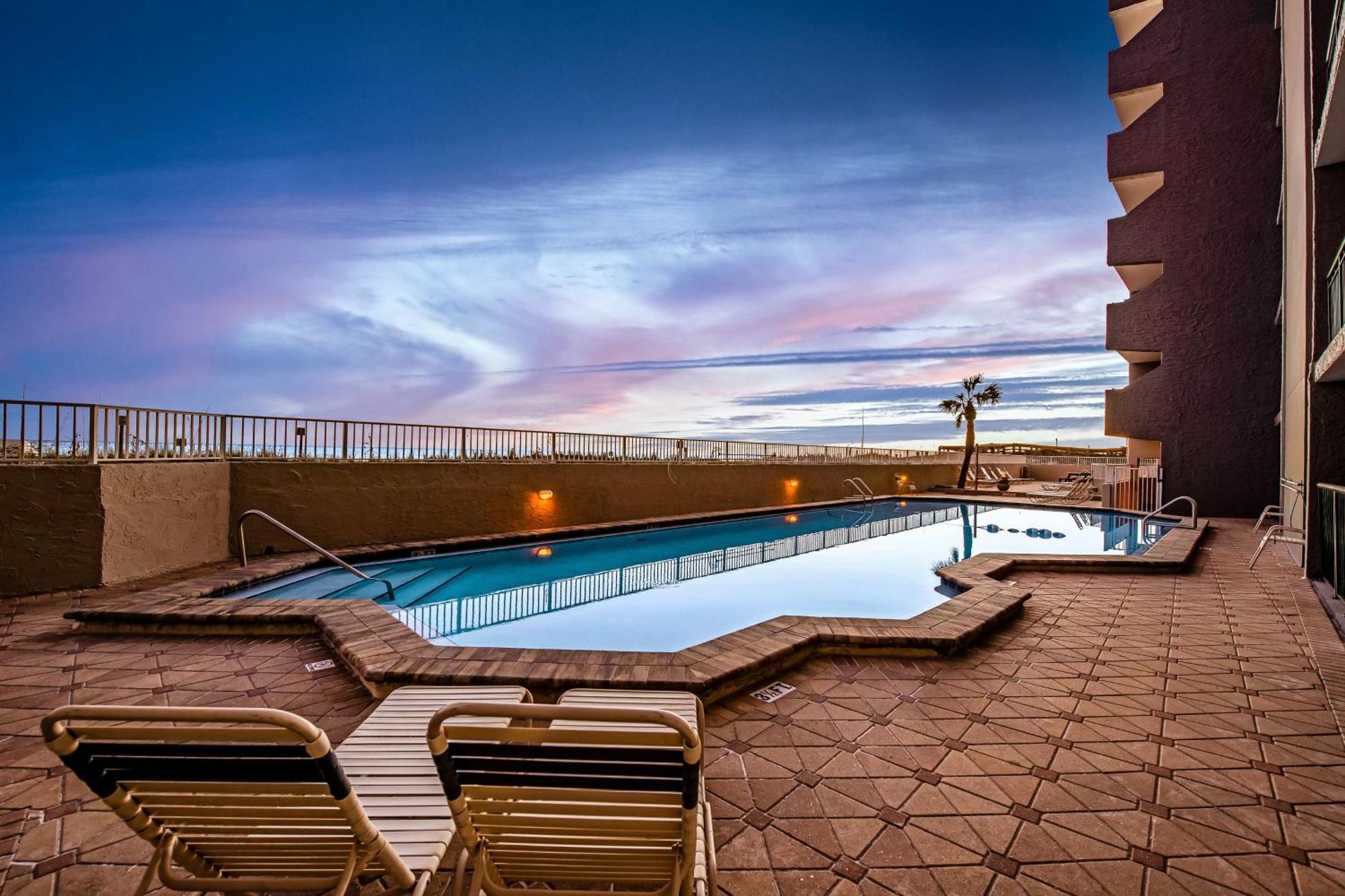 Island Echos 4Th-5Th Floor Condos フォート・ウォルトン・ビーチ エクステリア 写真