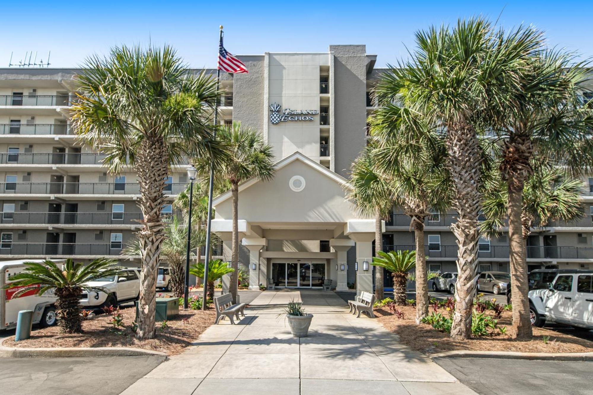 Island Echos 4Th-5Th Floor Condos フォート・ウォルトン・ビーチ エクステリア 写真